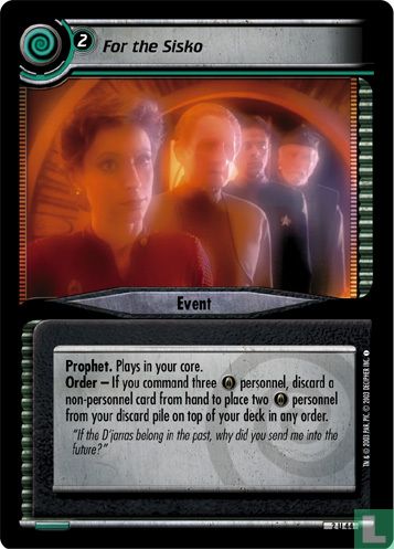 For The Sisko