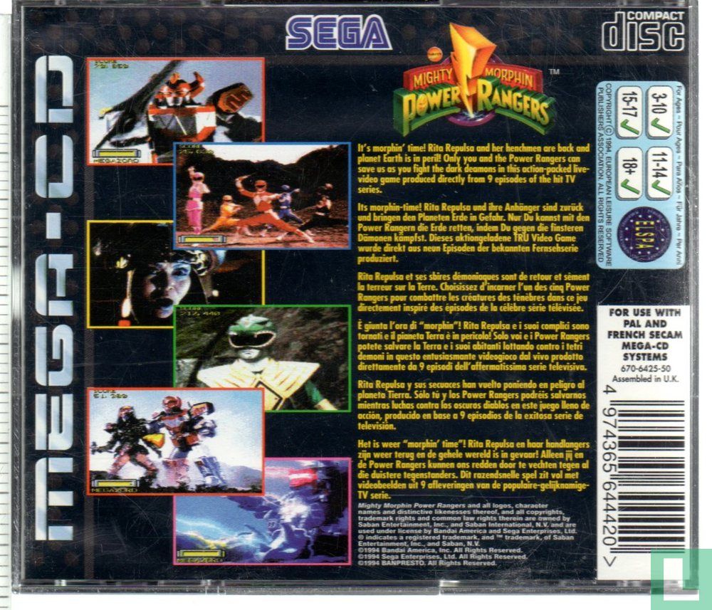 Mighty Morphin Power Rangers