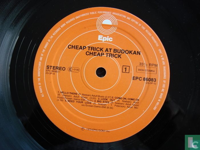 Cheap Trick at Budokan