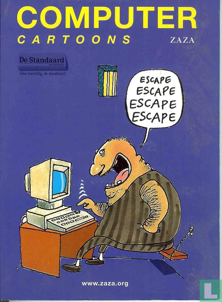 Computer cartoons