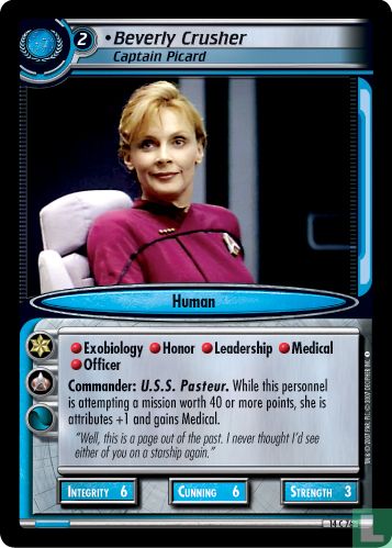 Beverly Crusher (Captain Picard)