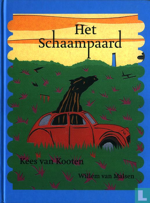 Het schaampaard