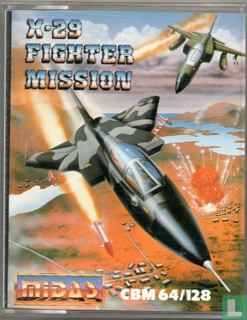 X-29 Fighter Mission