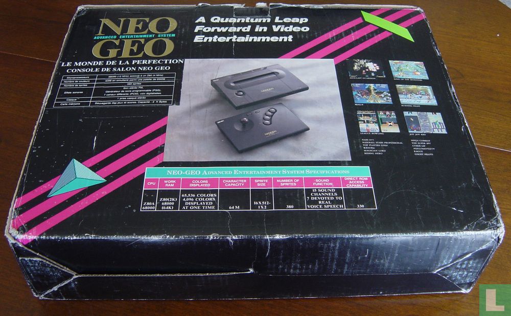 Neo-Geo AES