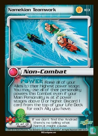 Namekian Teamwork