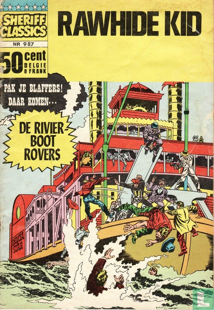 De rivierboot rovers