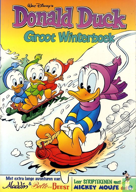 Groot winterboek 1998