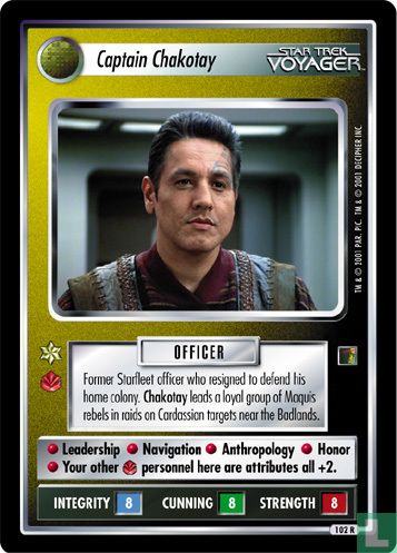 Captain Chakotay
