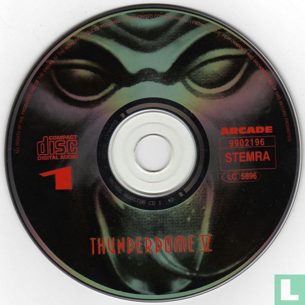 Thunderdome V - The Fifth Nightmare!