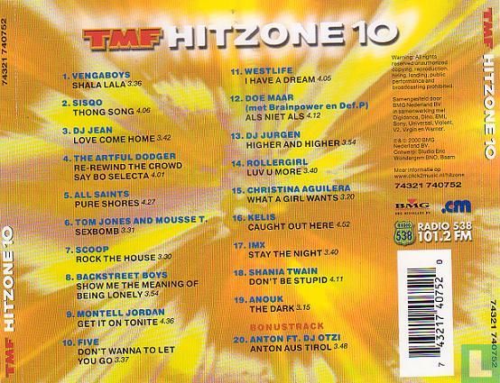 TMF Hitzone 10