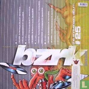The Anniversary Album LP: BZRK 025 (1999) - Various artists - LastDodo