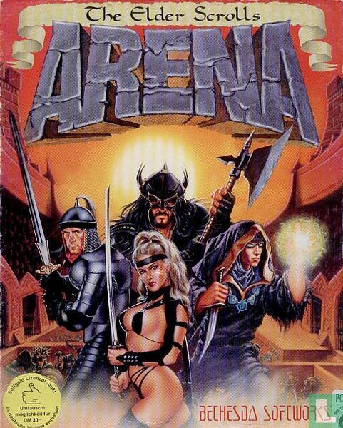 The Elder Scrolls: Arena