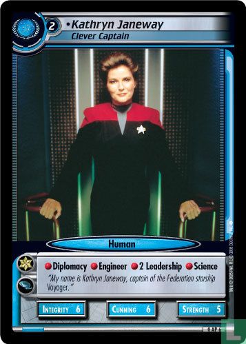 Kathryn Janeway (Clever Captain)