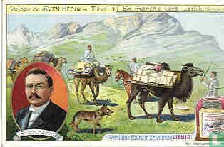 Sven v. Hedin's Reise nach Tibet