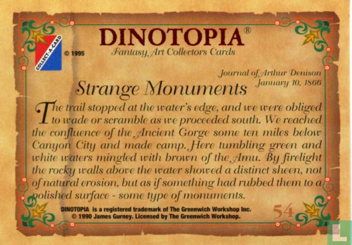 Strange Monuments