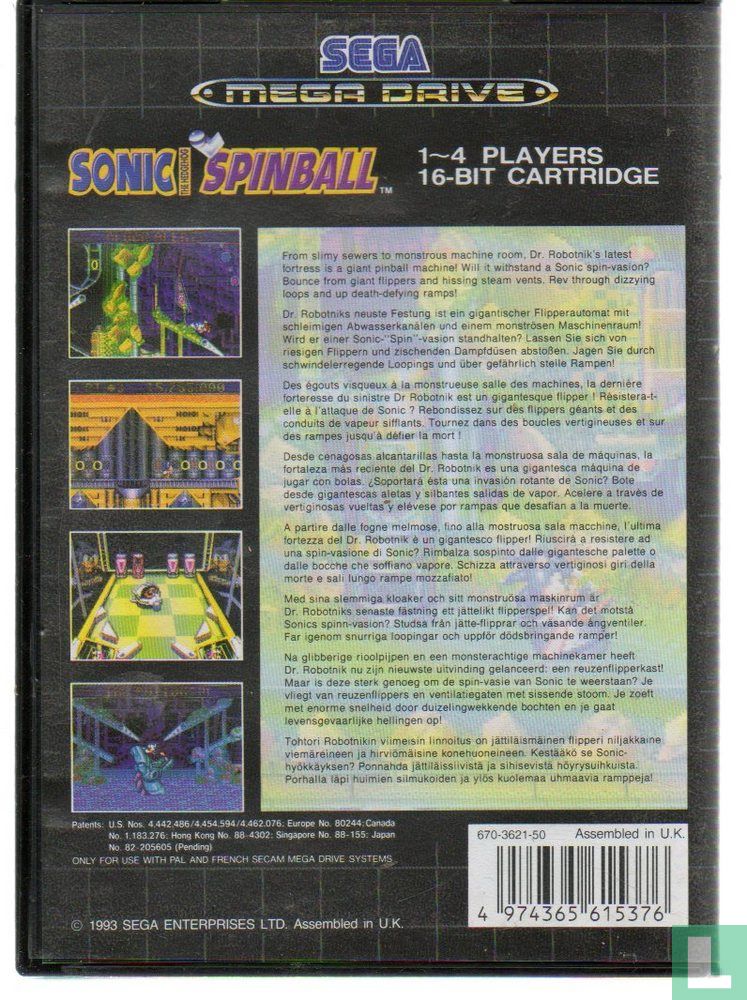 Sonic the Hedgehog Spinball