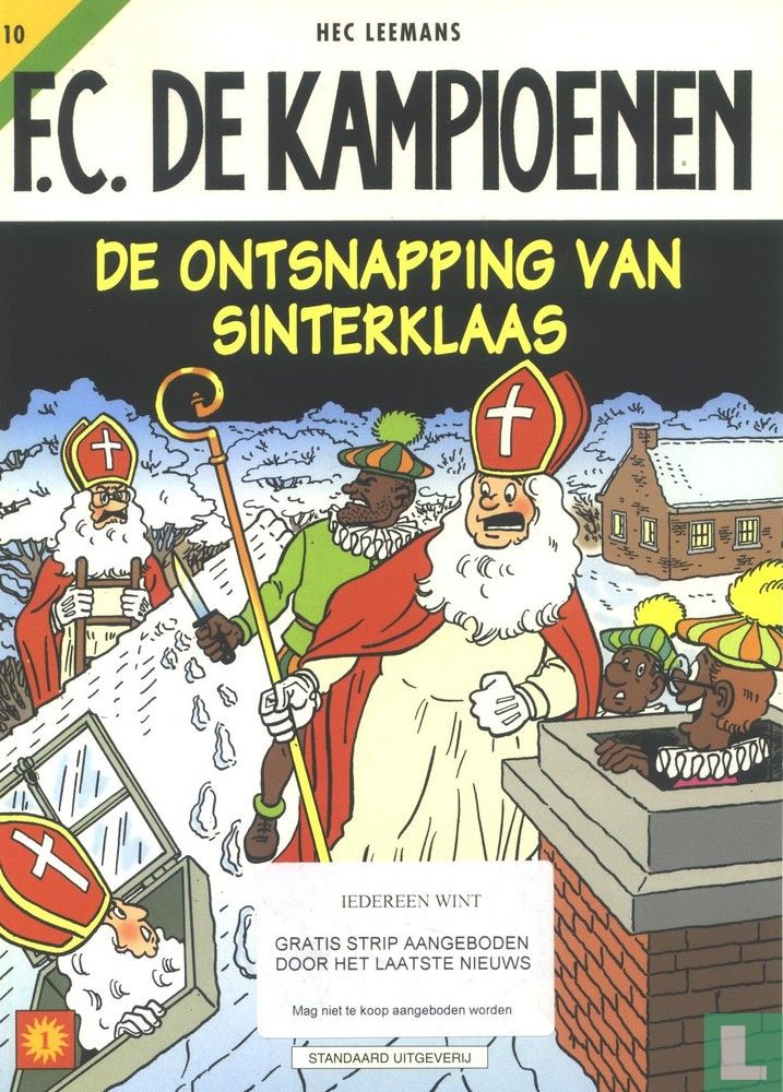 De ontsnapping van Sinterklaas 