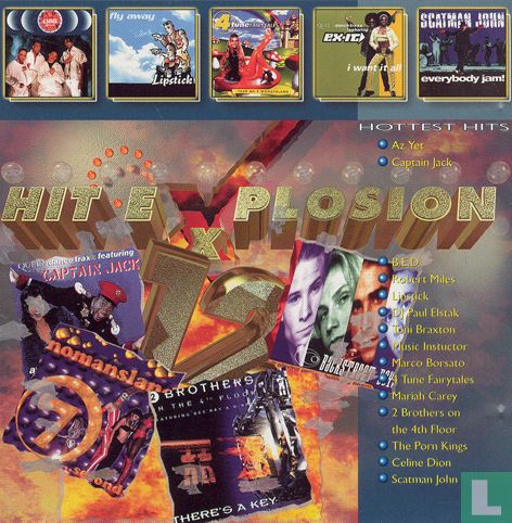 Hit explosion 12