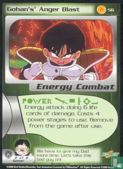 Gohan's Anger Blast