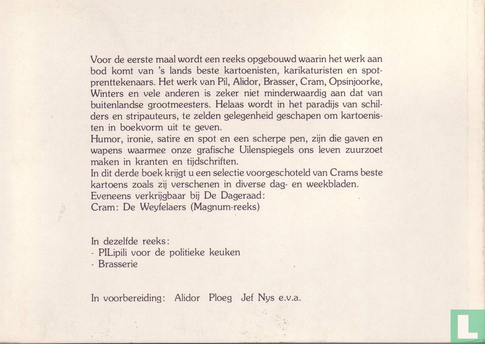 Cram zag eens pruimen hangen...