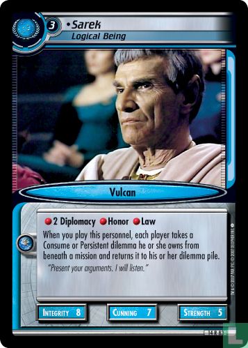 Sarek (Logical Being)