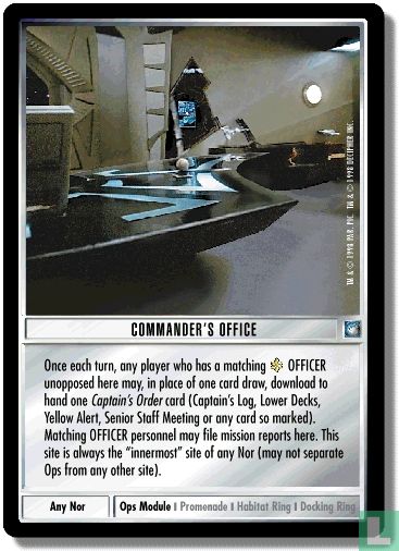 Commander's Office