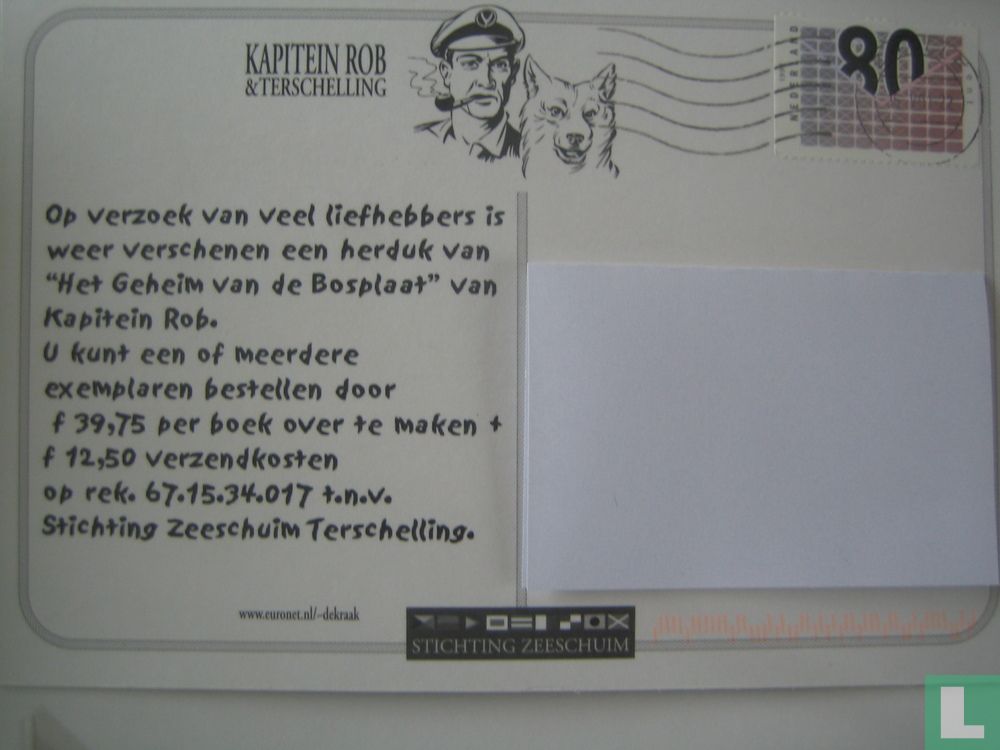 Het geheim van de Bosplaat