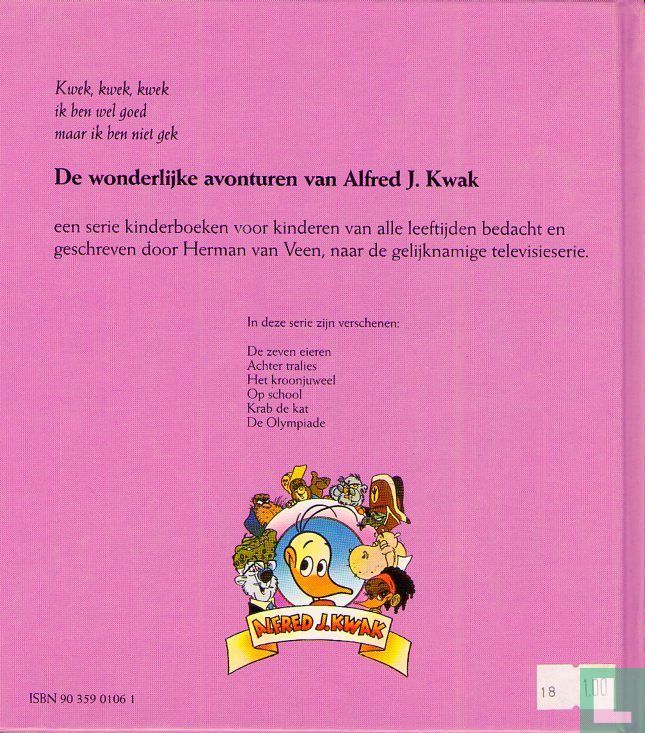 Achter tralies