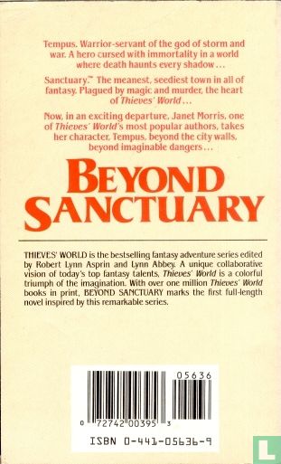 Beyond Sanctuary