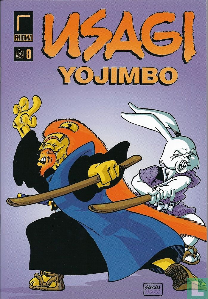 Usagi Yojimbo 8