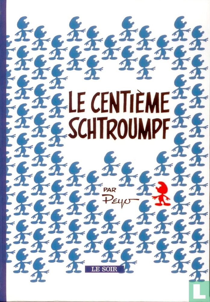 Le centième Schtroumpf