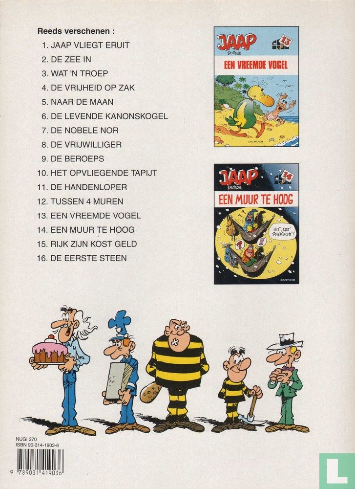 De eerste steen