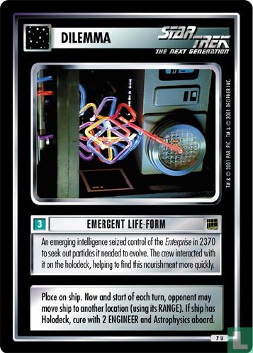 Emergent Life-form