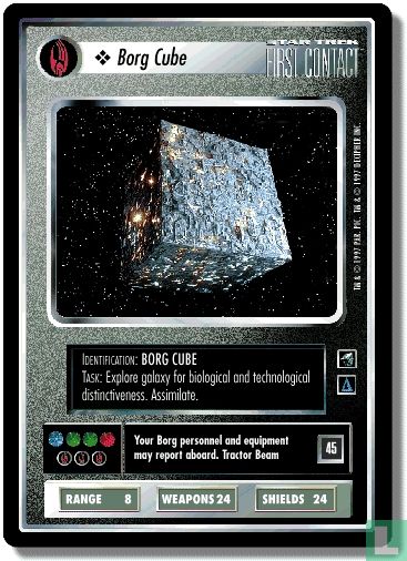 Borg Cube