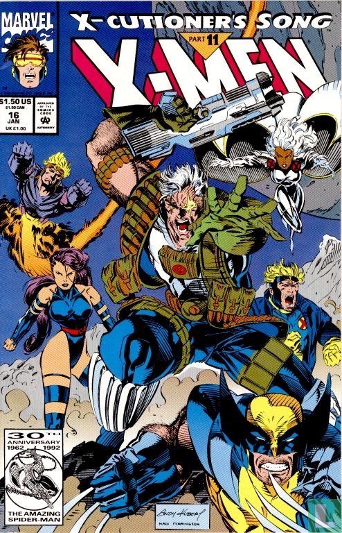 X-Men 16