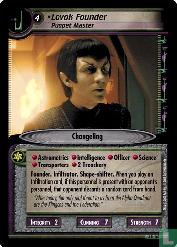 Lovok Founder (Puppet Master)