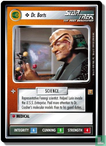 Dr. Borts