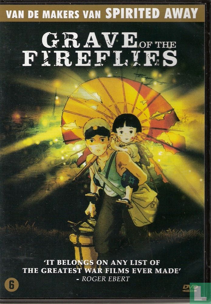 Grave of the Fireflies - Official Trailer 