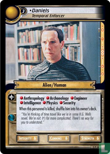 Daniels (Temporal Enforcer)