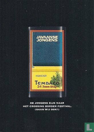 B003049 - Javaanse Jongens - Crossing Border Festival