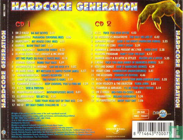 Hardcore Generation