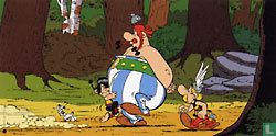 Asterix, Obelix en Pericles
