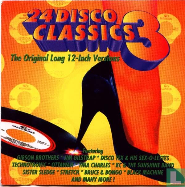 24 Disco Classics Volume 3