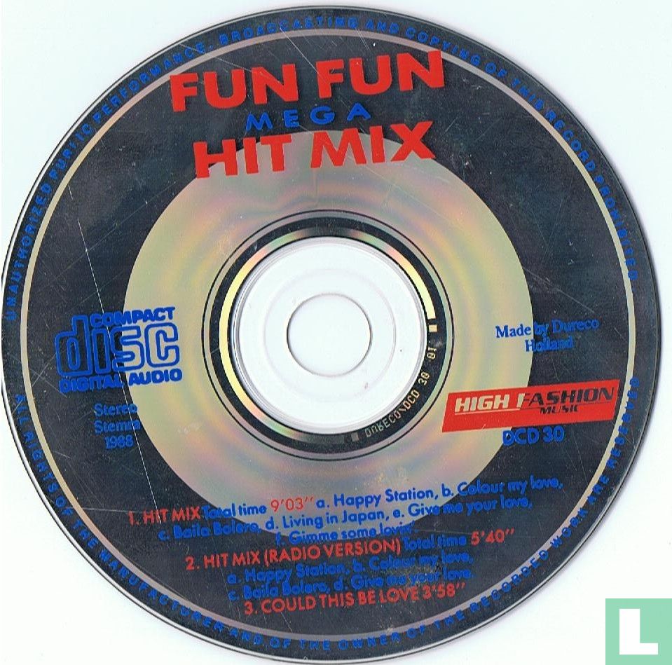 Mega Hit Mix