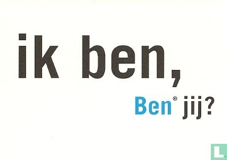 C000146 - Ben® "ik Ben (1998) - Boomerang - LastDodo