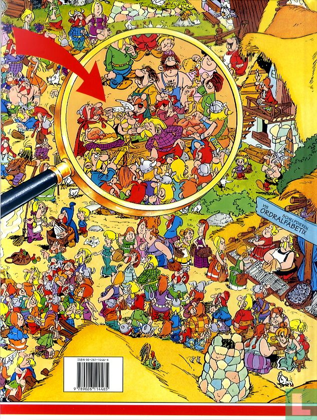 Waar is Asterix?!?