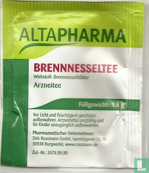 Brennnesseltee