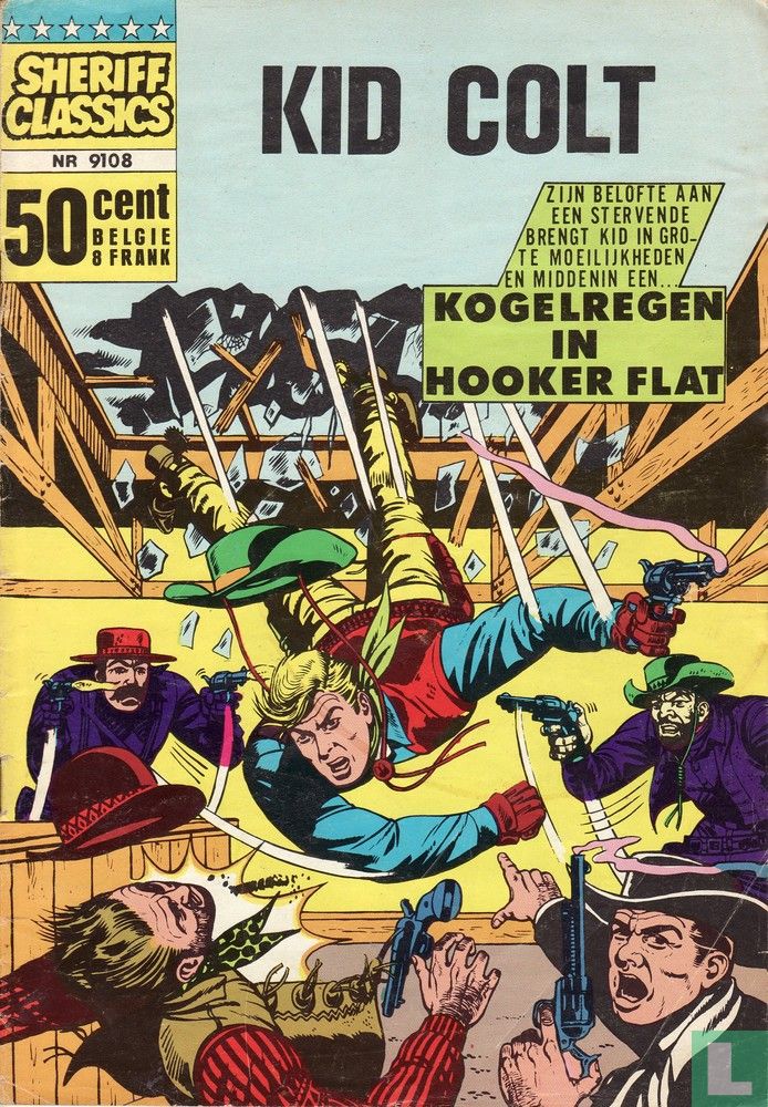 Kogelregen in Hooker Flat