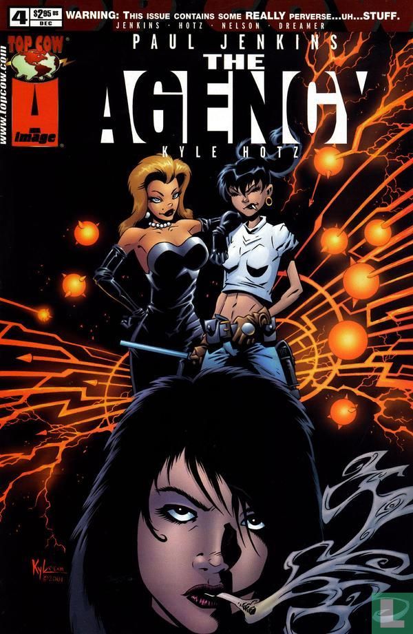 The Agency 4