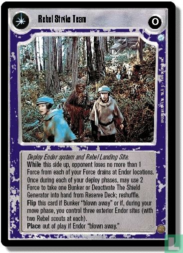 Rebel Strike Team/Garrison Destroyed